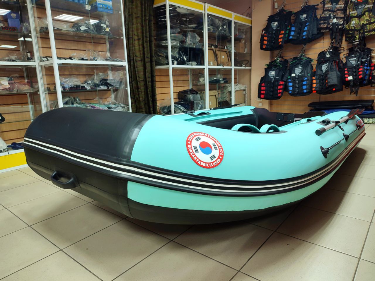 Лодка MISHIMO LITE 370 в Домодедово