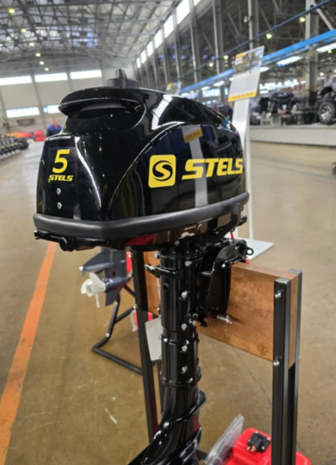 Лодочный мотор STELS 5HP в Домодедово