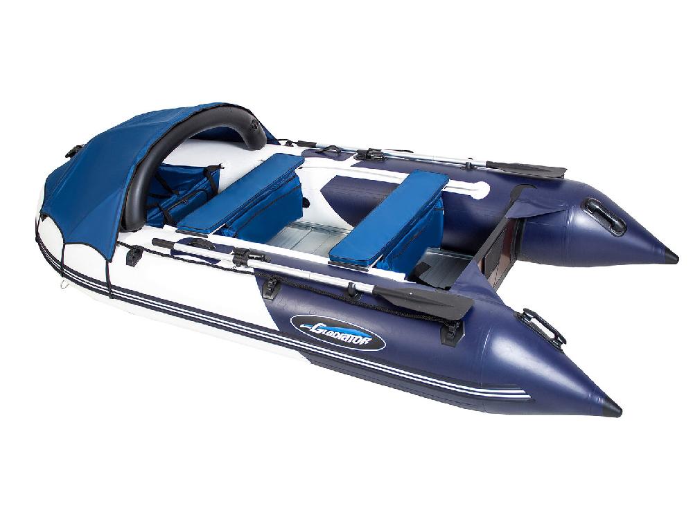 НАДУВНАЯ ЛОДКА GLADIATOR D420AL в Домодедово