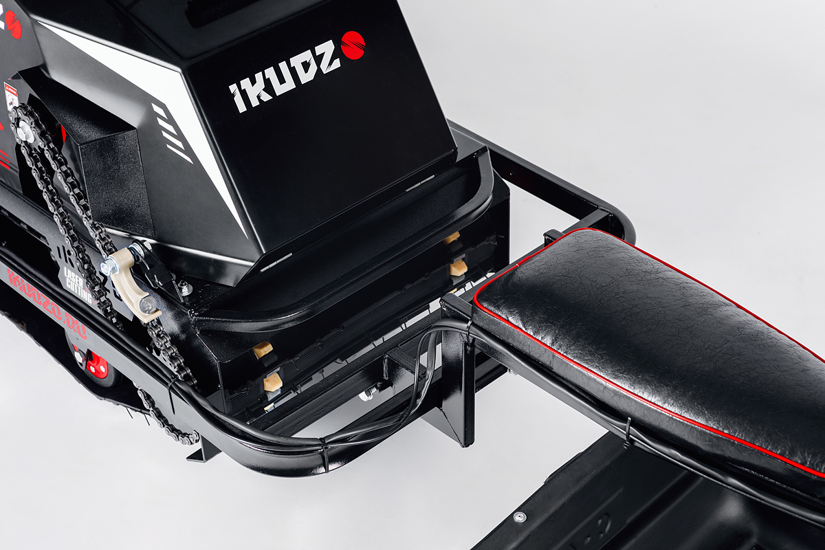 Модуль толкач IKUDZO TERRAIN с подогревом ручек в Домодедово