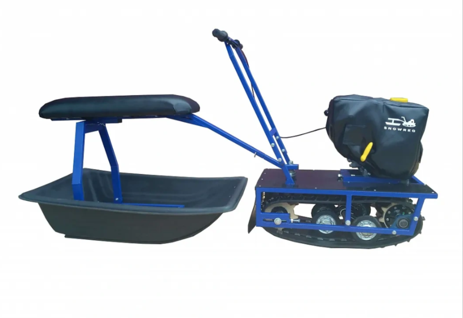 Мини-мотобуксировщик Альбатрос-М без фары в Домодедово