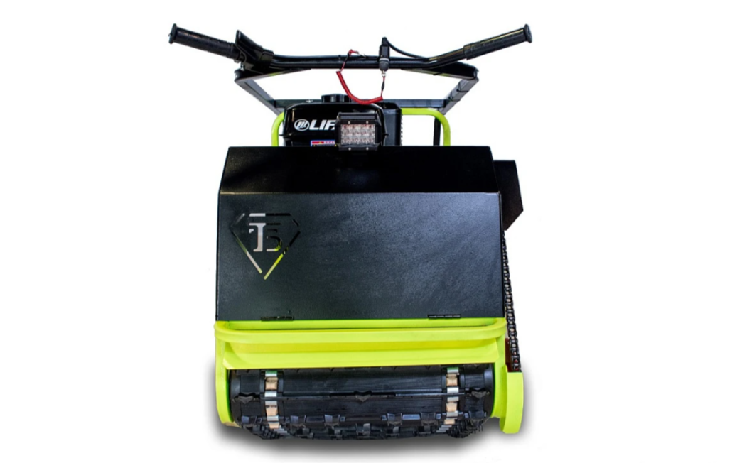 Мотобуксировщик Бурлак ХОЗЯИН-1 (капот металл) в Домодедово