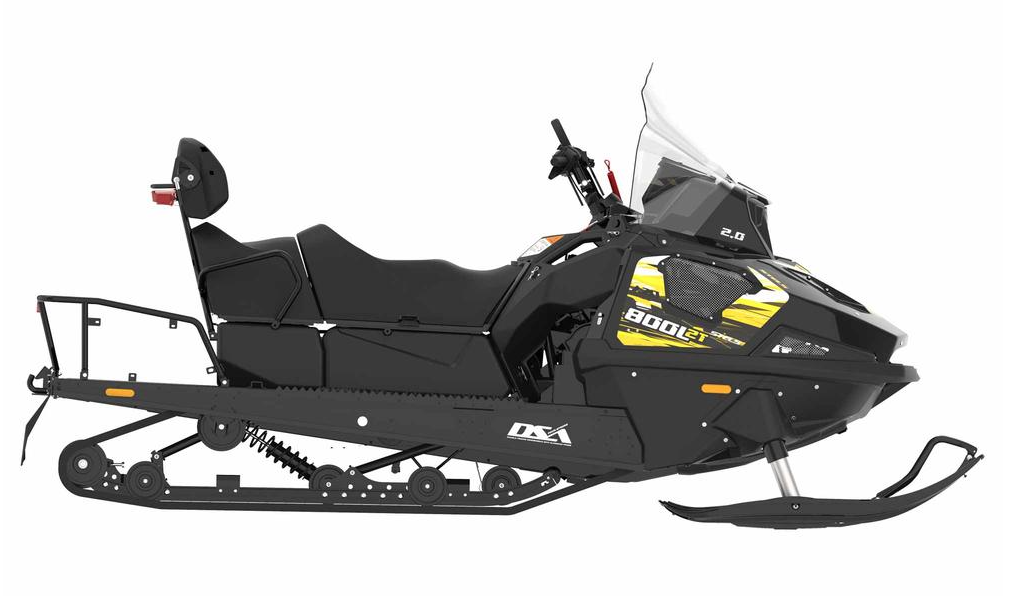 Снегоход STELS ЕРМАК SE800T L LUX 2LT CVTech в Домодедово