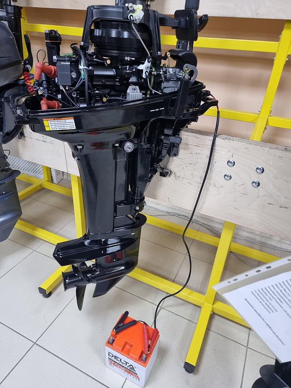 Лодочный мотор MARLIN PROLINE MP 9.9 (20) AMHS FORCE в Домодедово