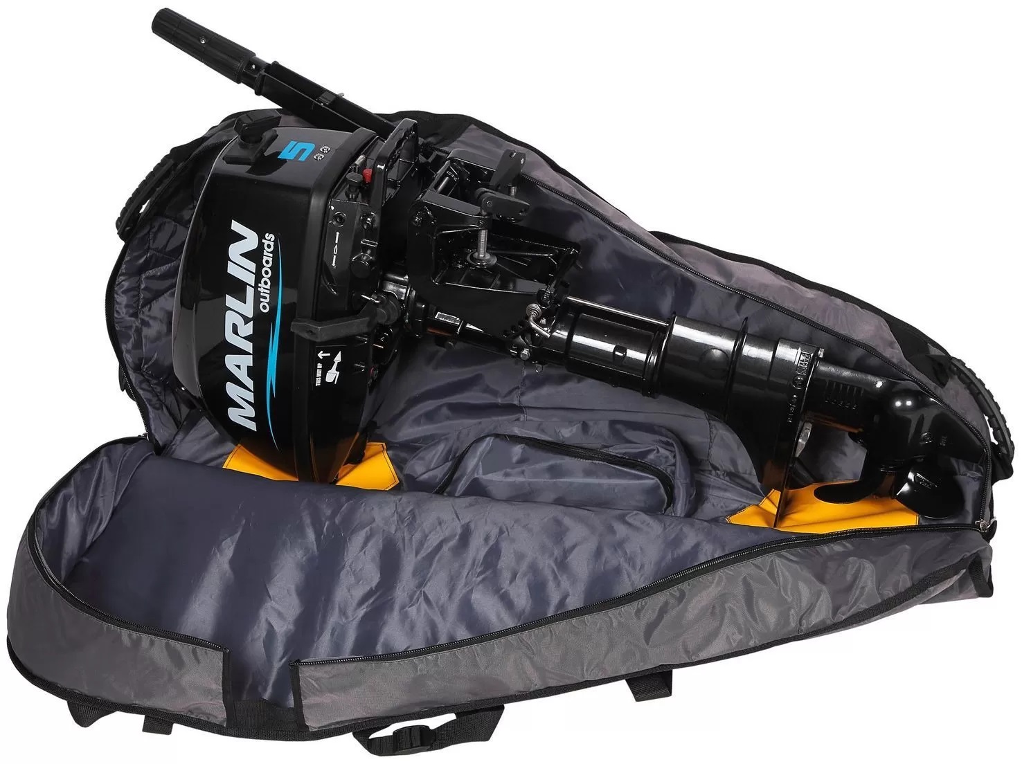 Чехол для лодочных моторов 5-6 л.с. в Домодедово