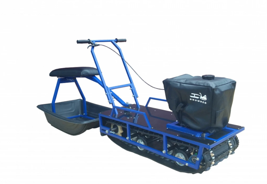 Мотобуксировщик Альбатрос-L 6.5 с фарой в Домодедово