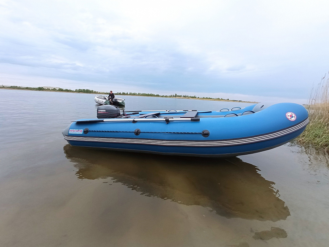 Лодка MISHIMO LITE DF 370 в Домодедово