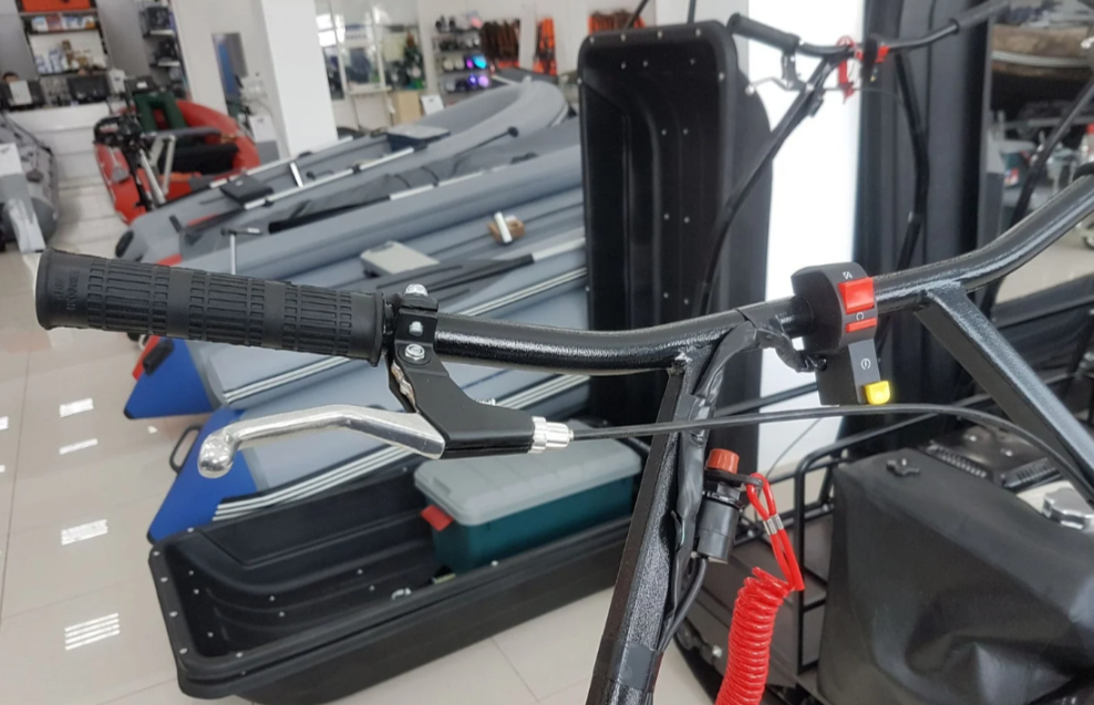 Мотобуксировщик PAXUS 650 15 л.с. в Домодедово