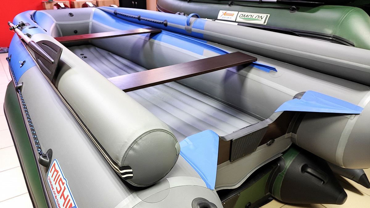 Лодка MISHIMO FAMILY PRO 350 в Домодедово