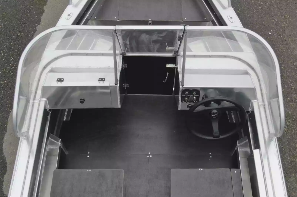 Алюминиевая лодка  Neman-400 DC в Домодедово