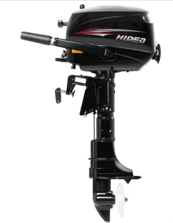 Лодочный мотор HIDEA HDF5HS (с баком) в Домодедово