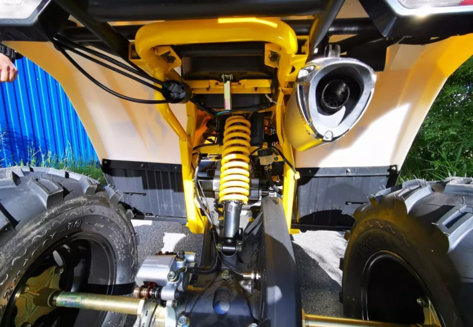 Квадроцикл MOTOLAND (МОТОЛЕНД) VOX200 WILD TRACK X PRO (баланс. вал) в Домодедово