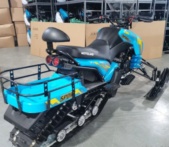 Снегоход MOTOLAND (МОТОЛЕНД) BARS 200 в Домодедово