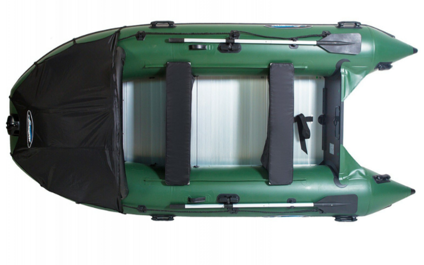 НАДУВНАЯ ЛОДКА GLADIATOR D500AL в Домодедово