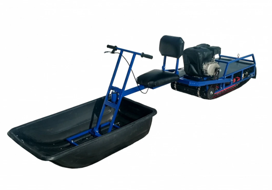 Мотобуксировщик толкач Альбатрос-XL8 с модулем. Без фары, тележки в Домодедово