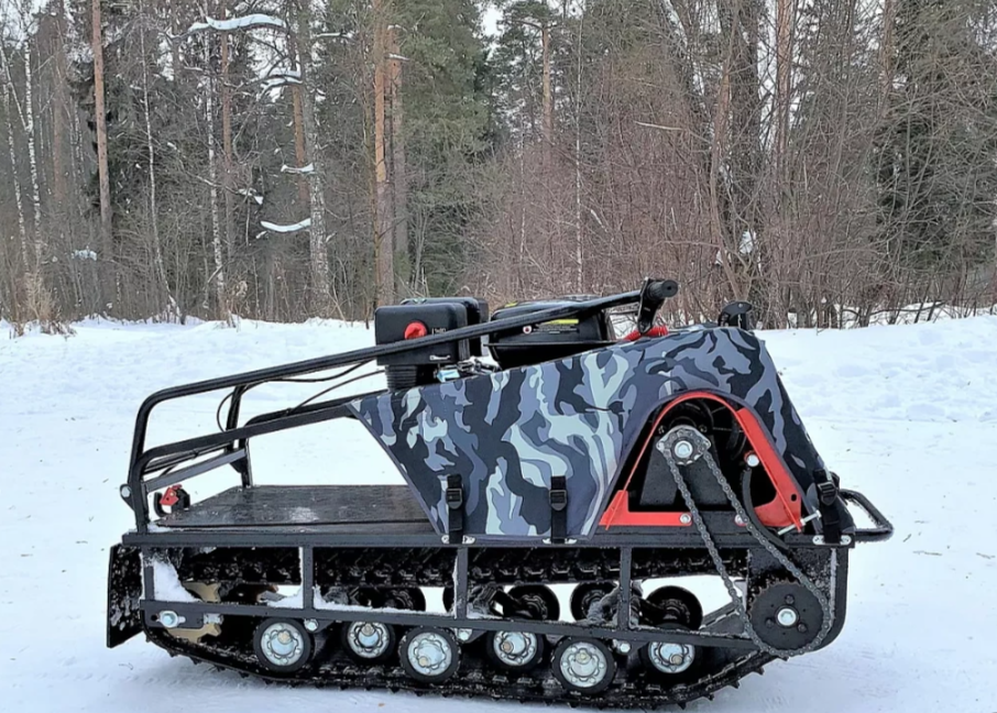 Мотобуксировщик БТС «HIT» 500/20 БЕЗ Э/ЗАП Lifan/Loncin (60 Ватт) в Домодедово