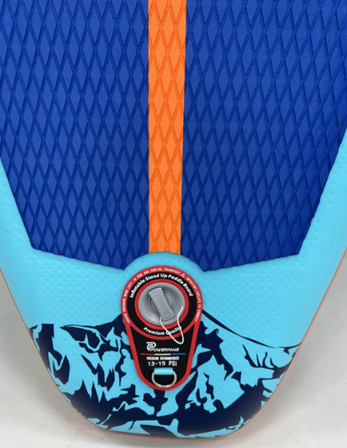 SUP (САП) ДОСКА RAIDEX POWERFANS ITALIAN BLUE BAY 10,6’ (320СМ) в Домодедово