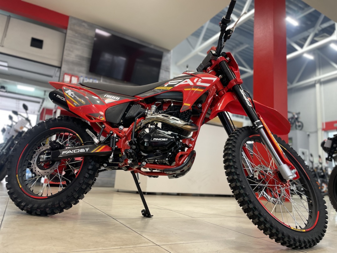 Кроссовый мотоцикл FAIDET K1 PR300 в Домодедово