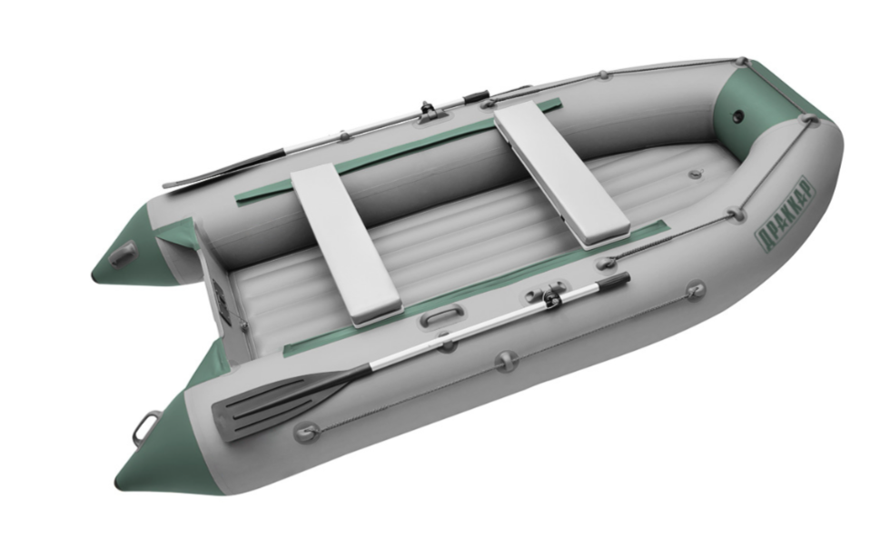 ЛОДКА ДРАККАР 3400 НДНД CLASSIC (БЕЗКИЛЬ) в Домодедово