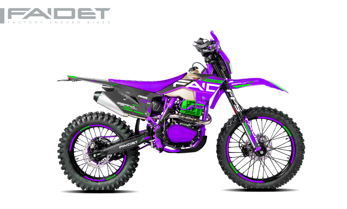 Кроссовый мотоцикл FAIDET BERNA PR300 FPS в Домодедово