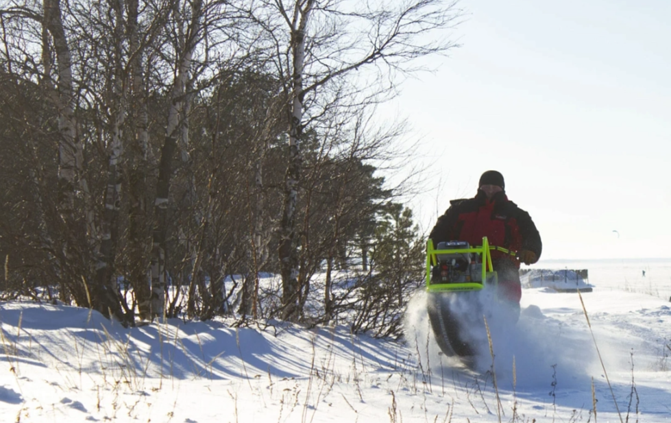 Мотобуксировщик POMOR X-1 PRO K7.5 (8) в Домодедово