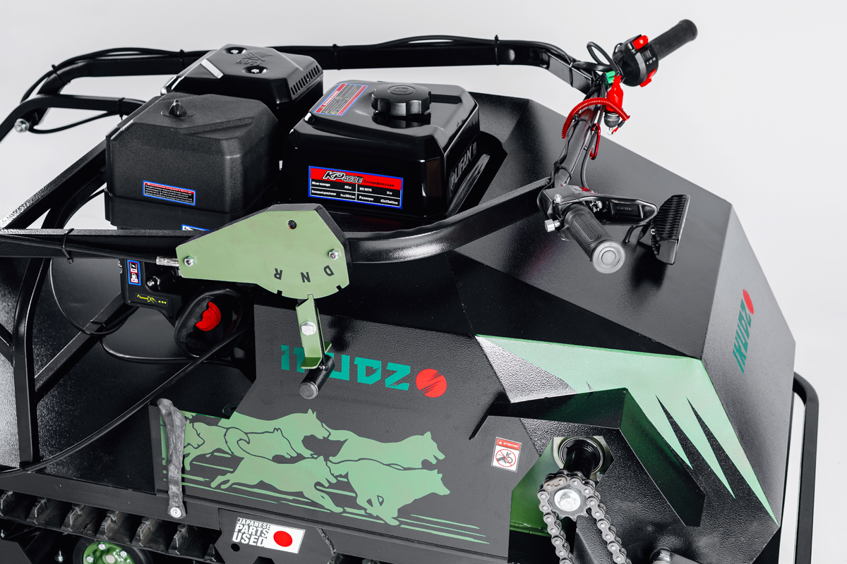 МОТОБУКСИРОВЩИК IKUDZO TERRAIN 1500/700 EKR20 в Домодедово