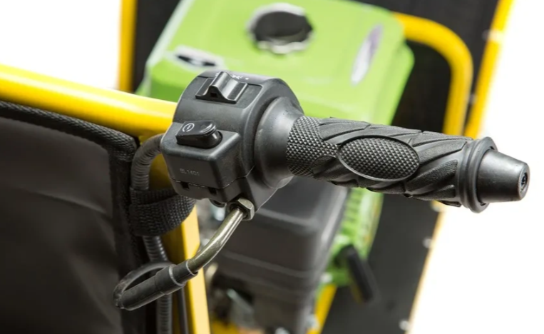 Мотобуксировщик LEBEDEV MOTORS РЕКС RA380 в Домодедово