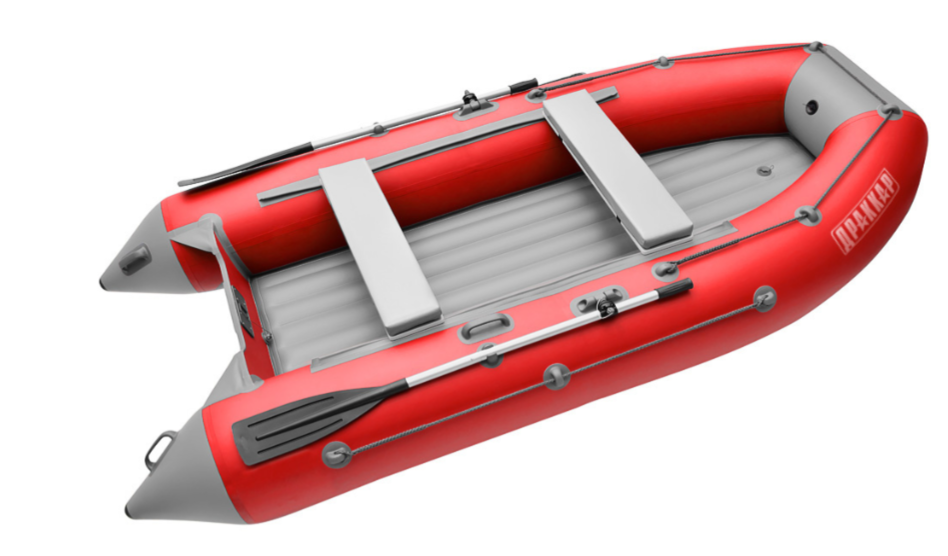 ЛОДКА ДРАККАР 3400 НДНД CLASSIC (БЕЗКИЛЬ) в Домодедово