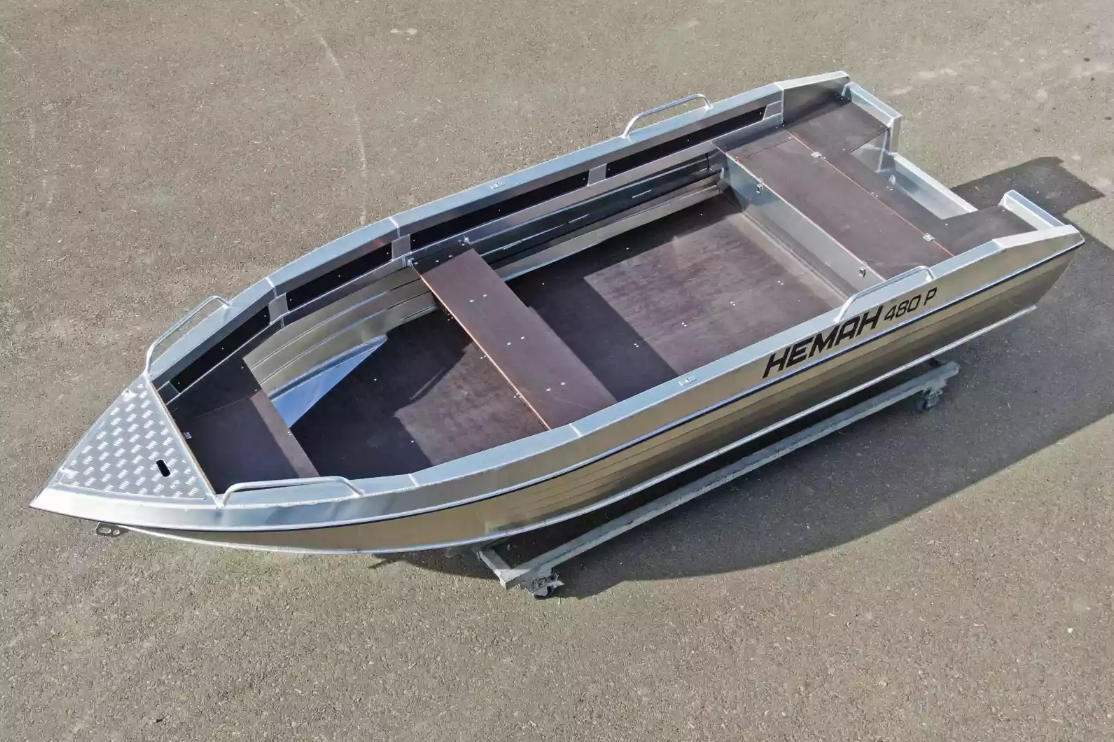 Алюминиевая лодка  Неман-480 Р в Домодедово