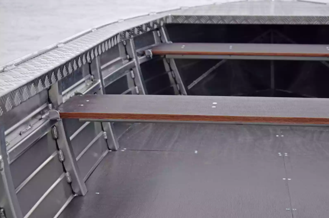 Алюминиевая лодка Neman-500 Шило в Домодедово