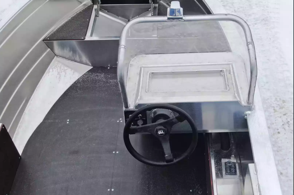 Алюминиевая лодка Неман-400 С в Домодедово