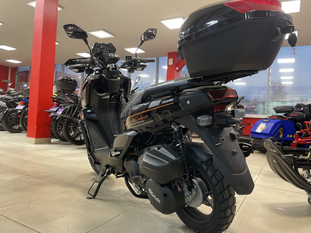 Скутер PROMAX STALKER ARMY 240(49) в Домодедово