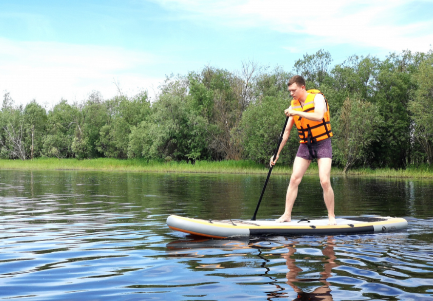 SUP (САП) Доска MISHIMO DINO 10(305) в Домодедово