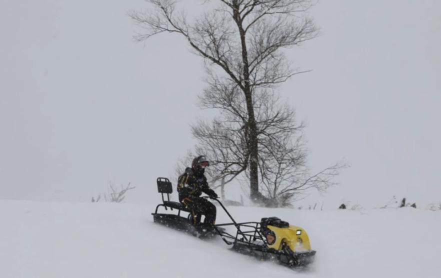 Мотобуксировщик РЫБАК PK 13 л.с. (короткая база 1230мм) в Домодедово
