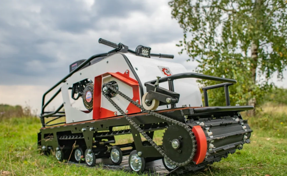 Мотобуксировщик БТС  «LONG» 500/15  э/зап LIFAN (18 Ватт) в Домодедово