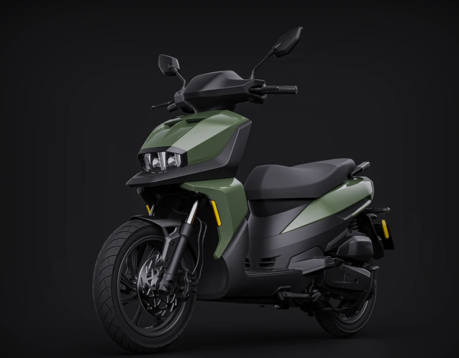 Скутер FAIDET Fresco 200 (49) в Домодедово