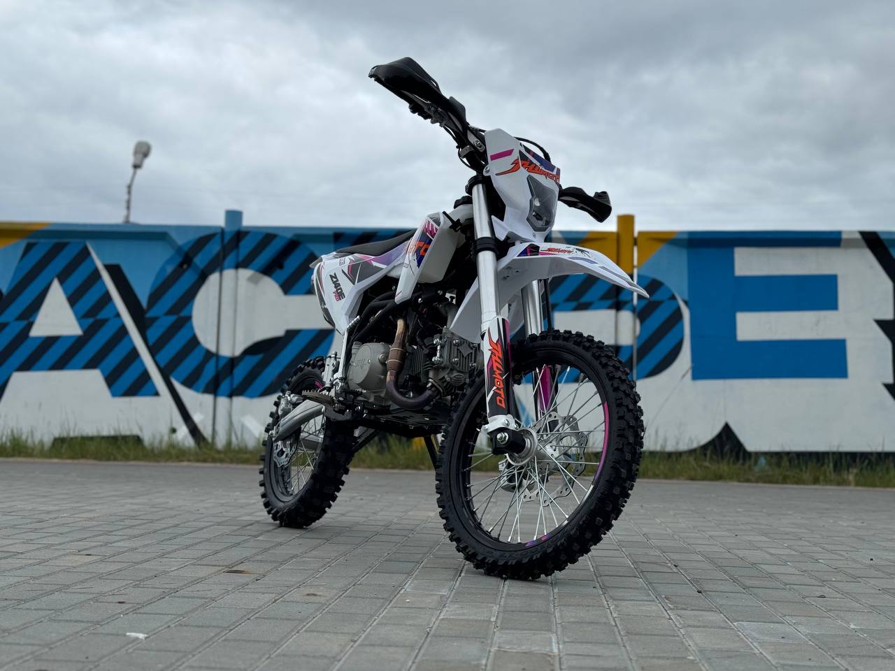 Питбайк JHLMOTO JHL Z140E Pro (YX1P56FMJ) в Домодедово