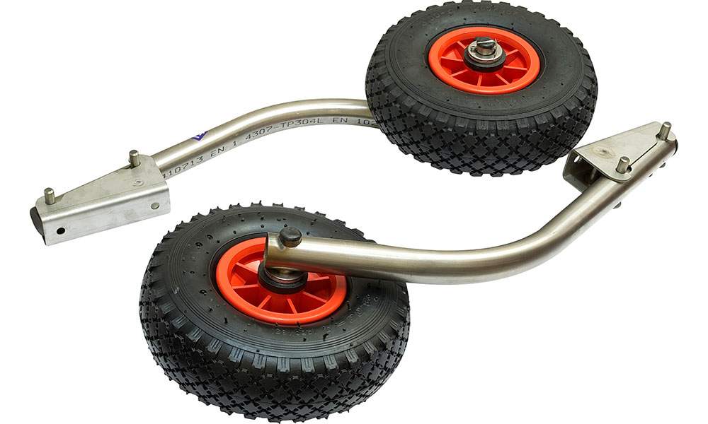 Транцевые колеса модульные для нднд из нержавеющей стали в Домодедово