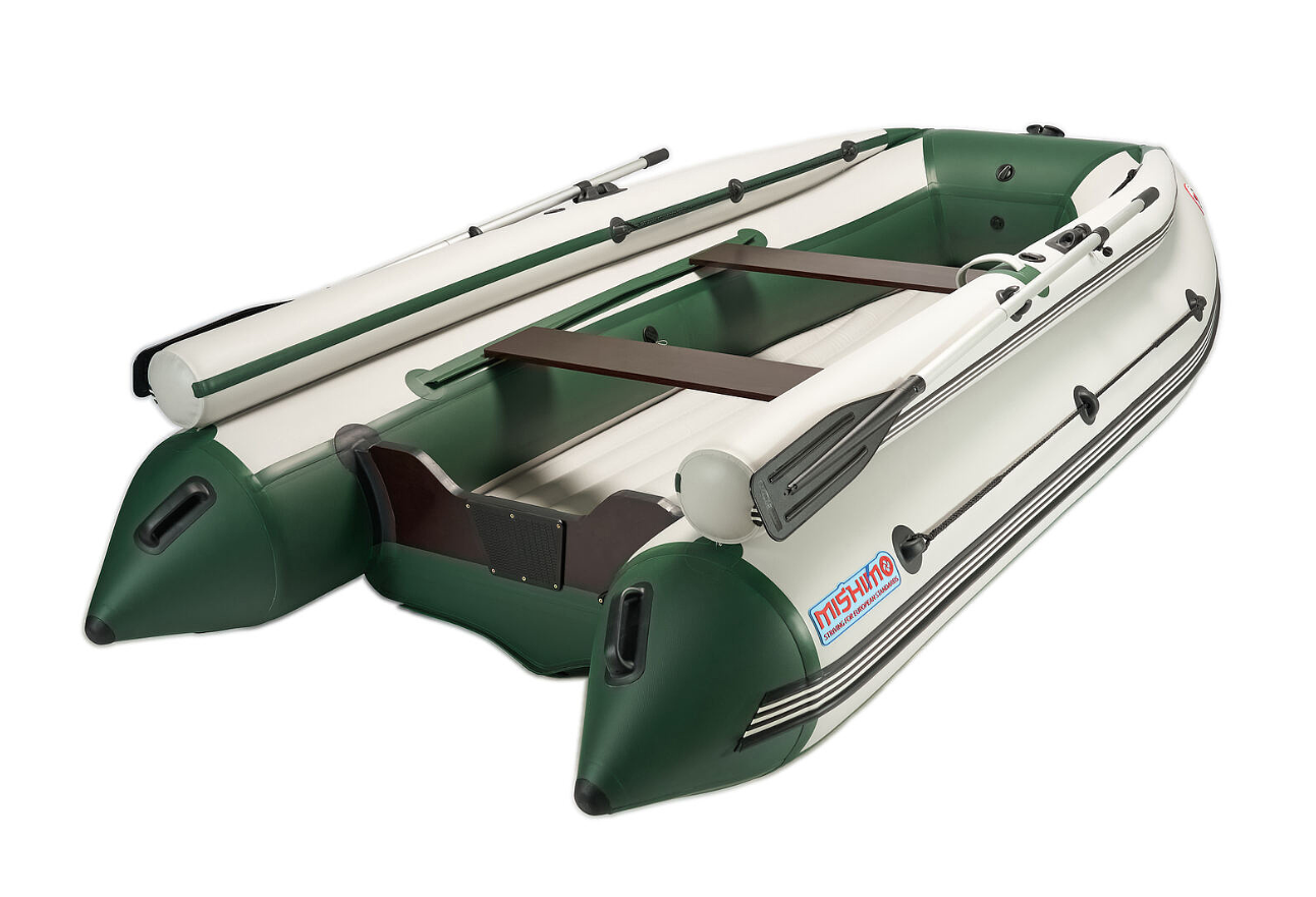 КОМПЛЕКТ ЛОДКА MISHIMO FAMILY LITE 370 + МОТОР 9,9 (15) Л.С. в Домодедово