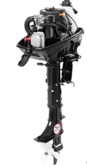 Лодочный мотор HIDEA HD5FHS (с баком) в Домодедово