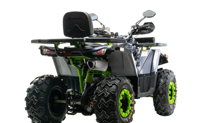 Квадроцикл MOTOLAND (МОТОЛЕНД) VOX200 WILD TRACK X WINCH (баланс. вал) в Домодедово