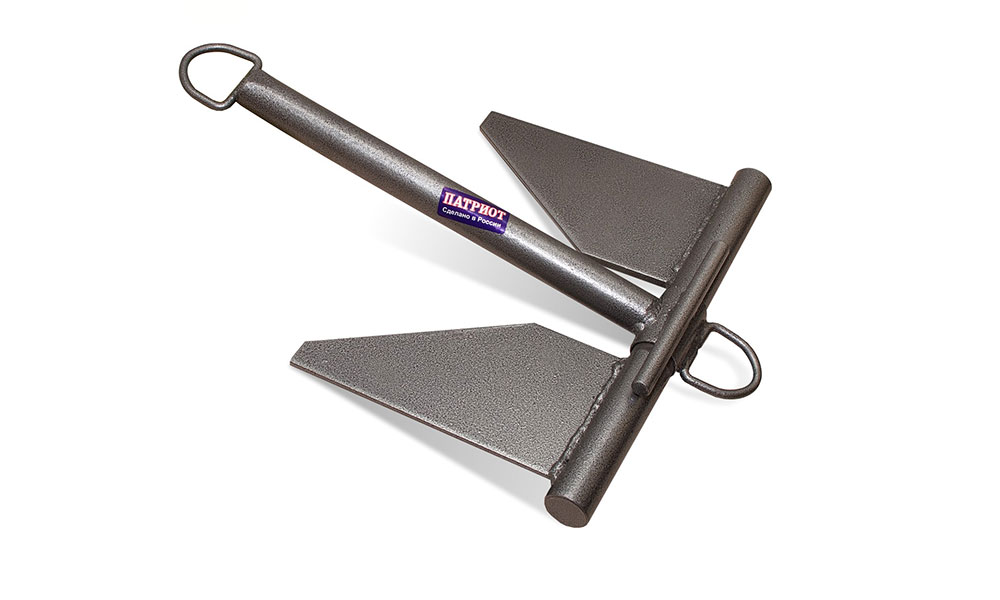 Якорь 4,5 кг в чехле ПВХ в Домодедово