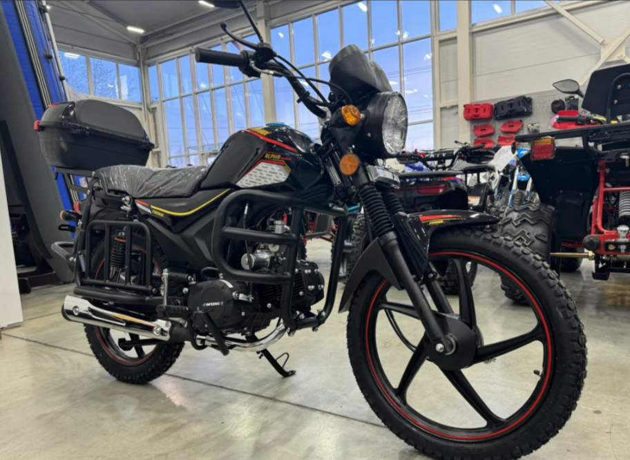 Мопед PROMAX ALPHA TOURIST 150(49) LUX в Домодедово