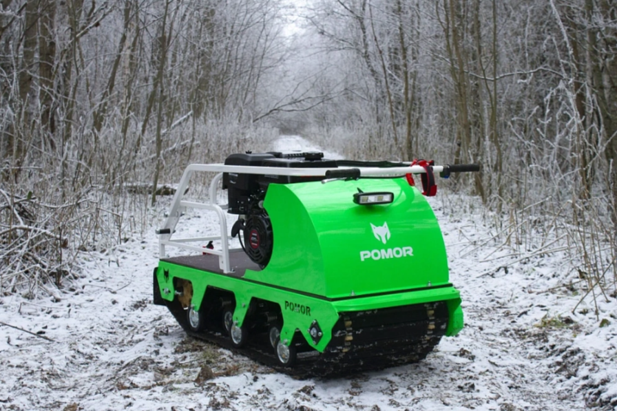 Мотобуксировщик POMOR X-500 K15 в Домодедово