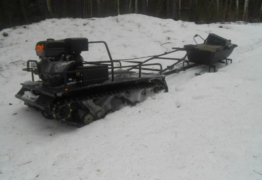 Мотобуксировщик AhtaR L13 в Домодедово