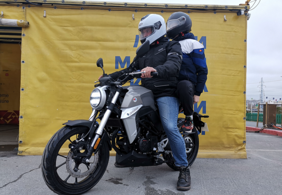 Мотоцикл MOTOLAND (МОТОЛЕНД) 250 CB250 (172FMM-5/PR250) (2022 г.) в Домодедово