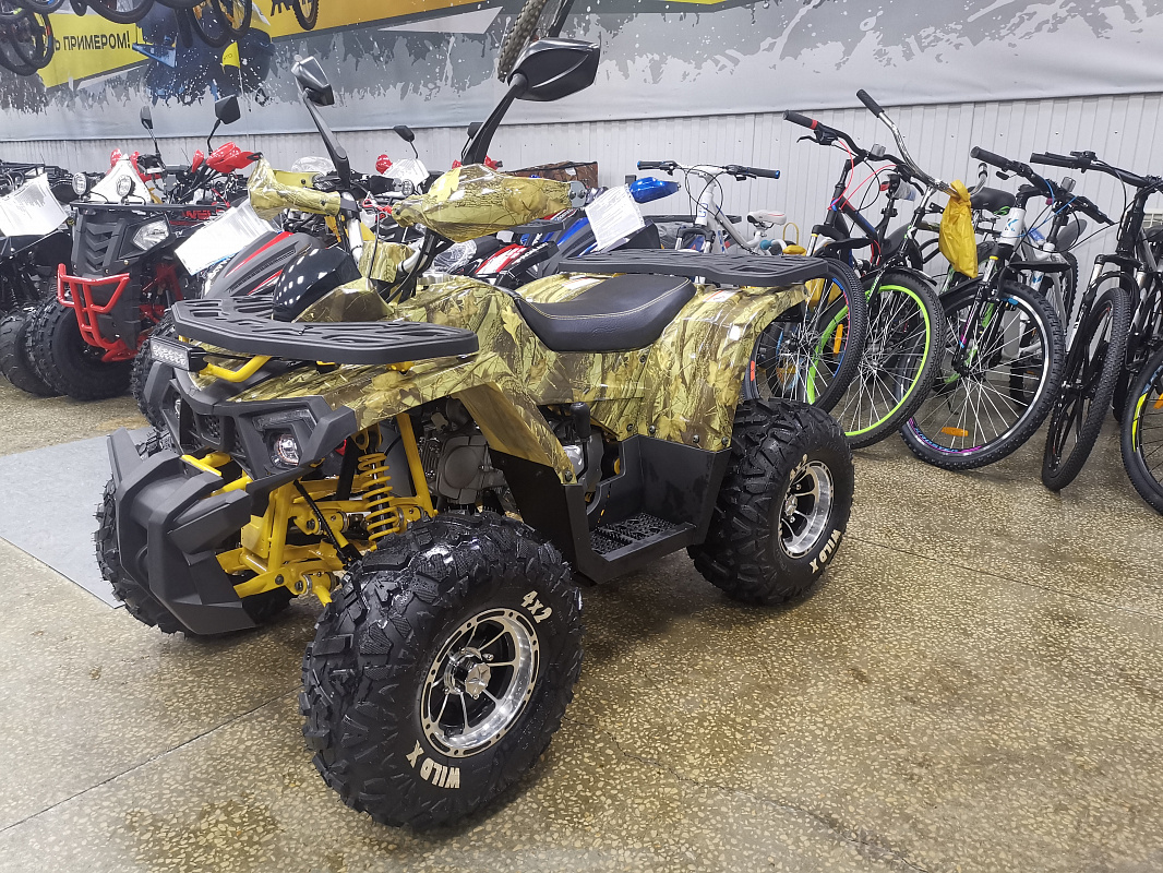 Квадроцикл PROMAX STORM 190 PRO в Домодедово