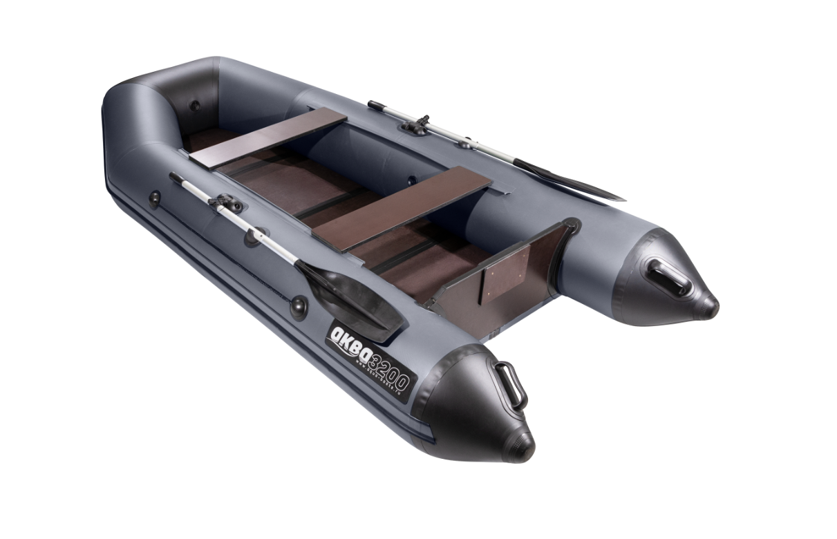  Лодка АКВА 3200 слань-книжка киль в Домодедово