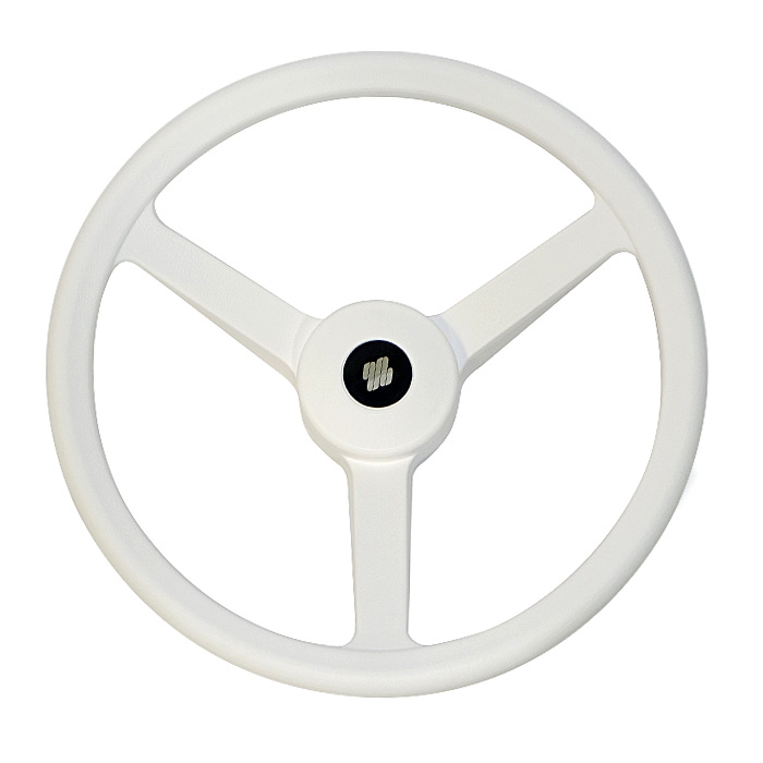 Колесо рулевое ULTRAFLEX V.32W белое в Домодедово
