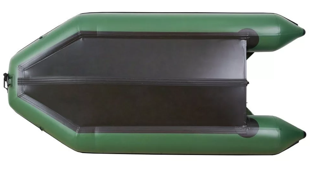 МОТОРНО-ГРЕБНАЯ ЛОДКА ПВХ GLADIATOR А 340 ТК С ФАНЕРНЫМ ПОЛОМ в Домодедово